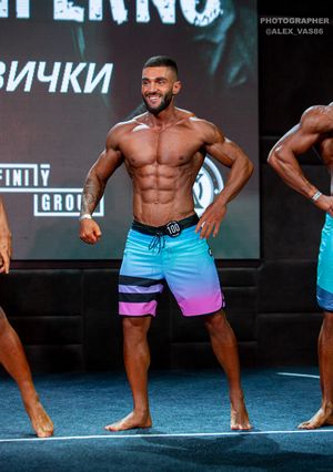MEN`S PHYSIQUE НОВИЧКИ